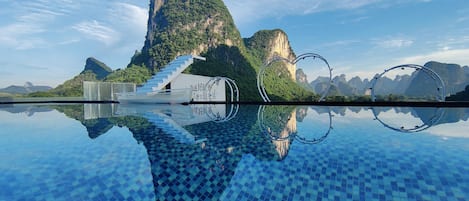 Piscina all'aperto