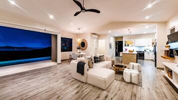 Télévision, espaces bureaux