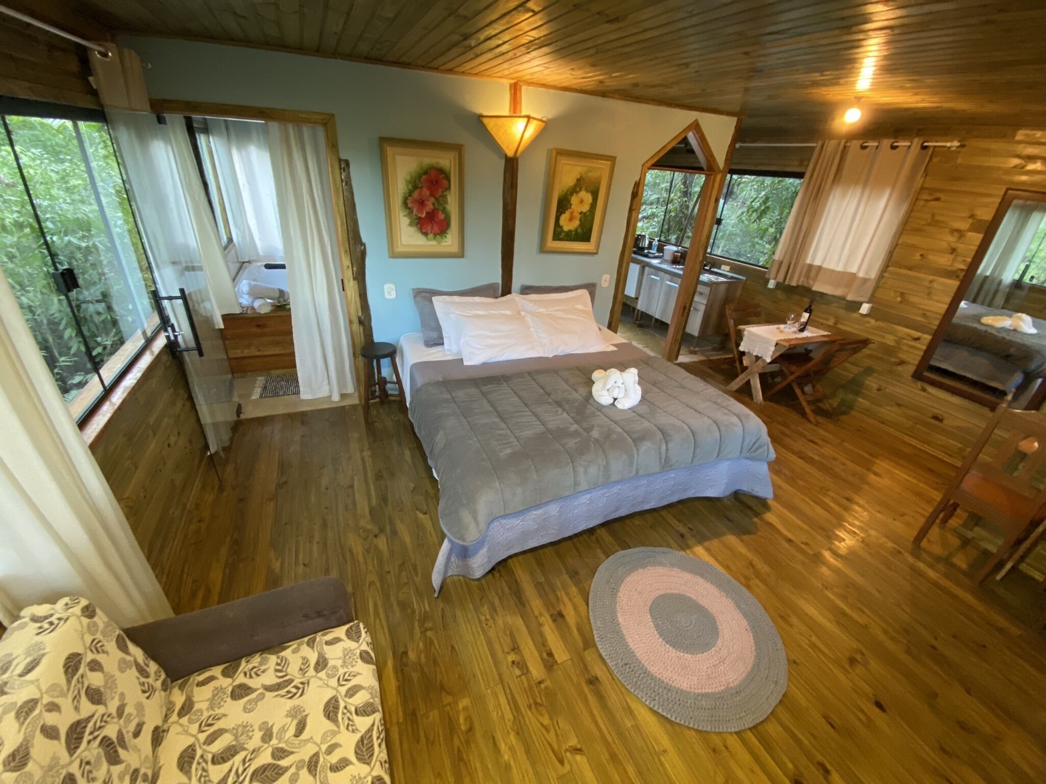 1 makuuhuone, Wi-Fi, vuodevaatteet