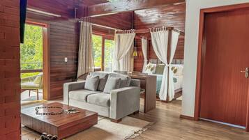 Copa das Arvores | Ropa de cama de alta calidad, colchones Select Comfort, minibar