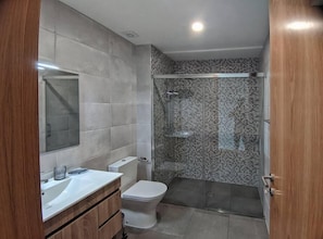 Bathtub, hair dryer