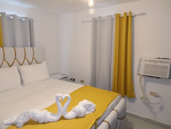 3 soverom og sengetøy