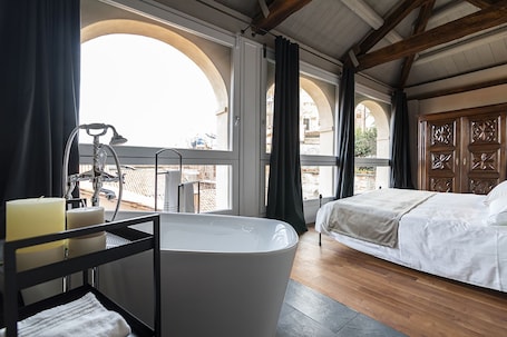1 habitación, ropa de cama de alta calidad y cubrecamas