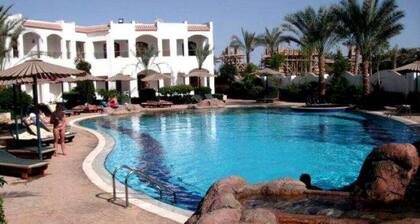 2 Furnished bedrooms challet and a reception for up to 6 persons