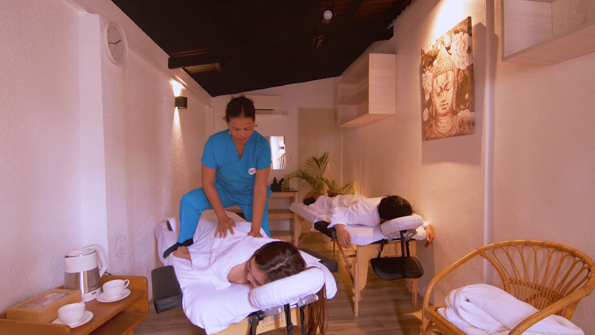 Massagens suecas, massagens tailandesas, massagens desportivas