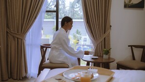 Sarapan siap masak setiap hari dengan biaya tambahan