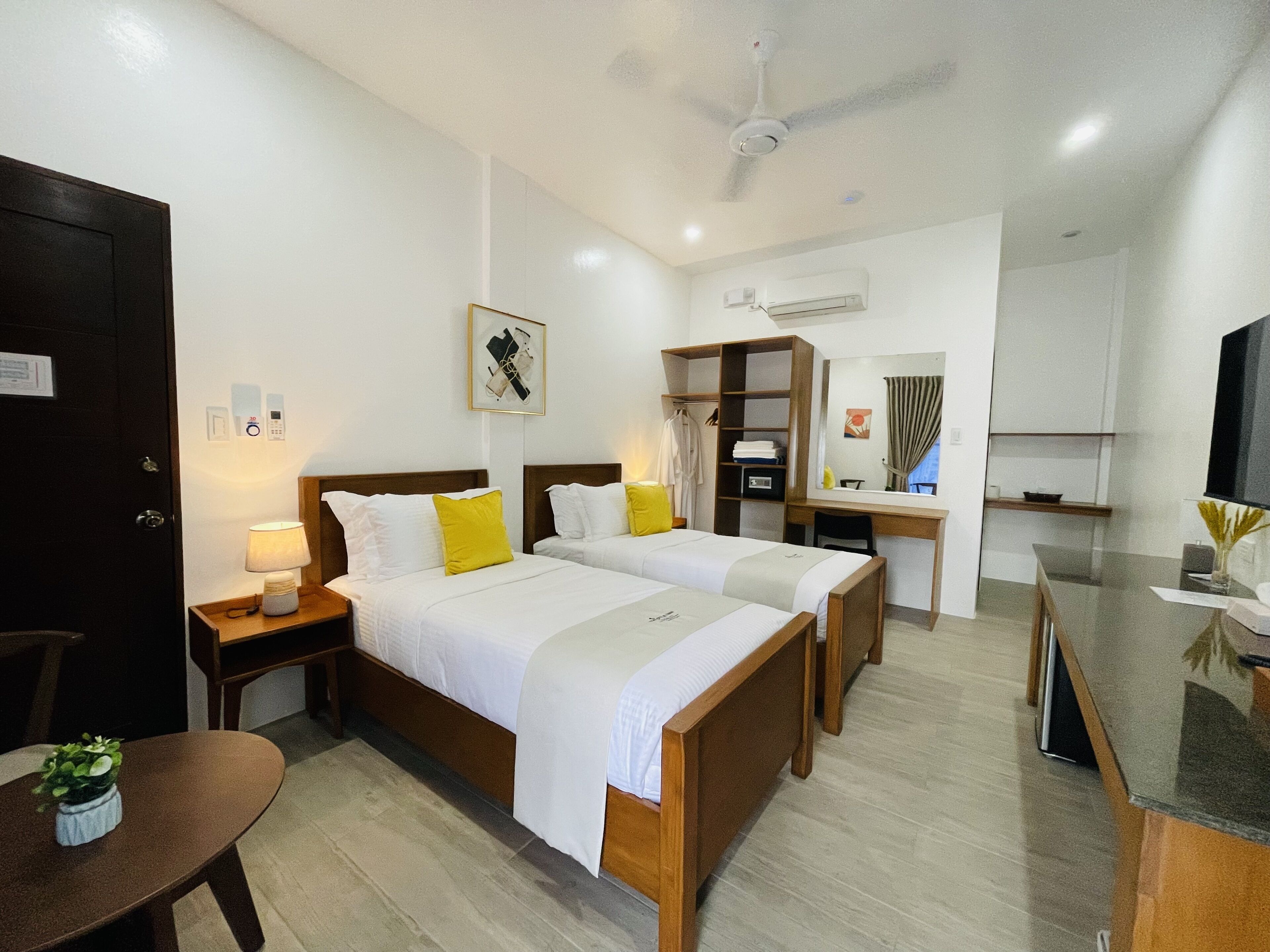 Tomannsrom – standard | Sengetøy av topp kvalitet, dundyner og senger med overmadrass