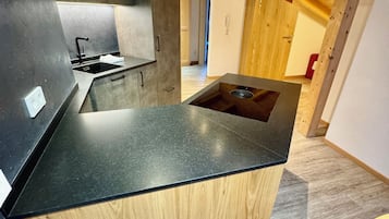 Suite Sella-Turret | Private kitchen