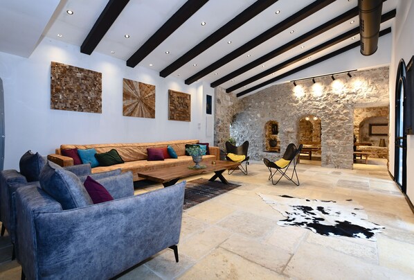 Elite Villa | Living area