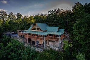 Exterior - Premier View|Upscale Cabin w/ Hot Tub & Pool Table (Sevierville)