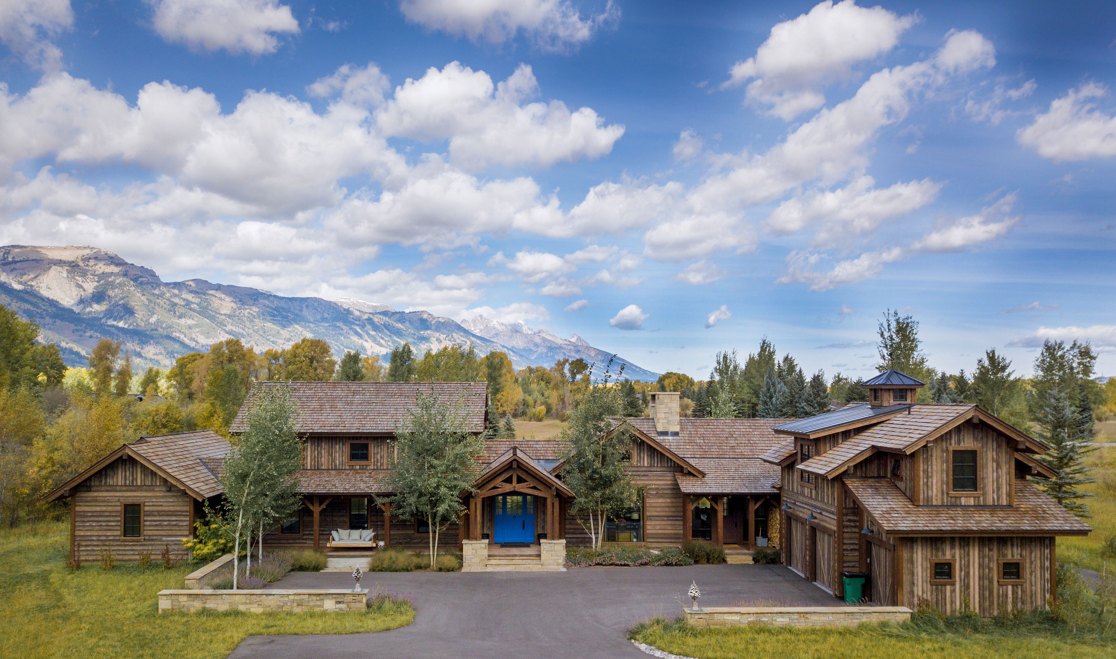 Four-Bedroom with Teton Views