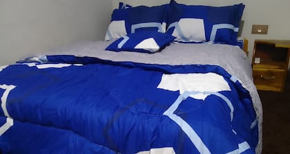 2-Bedroom Apartment with free parking space and free WiFi