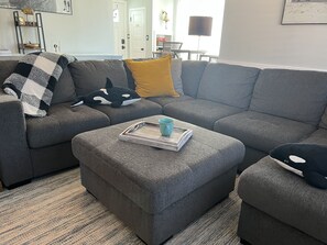 TV connectée, cheminée