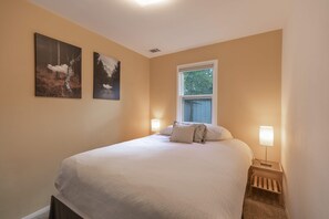 3 dormitorios, tabla de planchar con plancha, wifi y ropa de cama