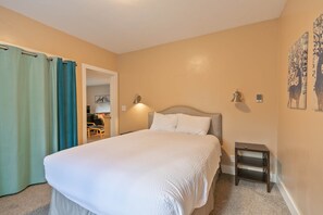 3 dormitorios, tabla de planchar con plancha, wifi y ropa de cama