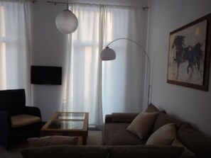 TV, table tennis, books - Seebrise Type B1, Holiday home Seebrise, FW Type B (Storkow (Mark))
