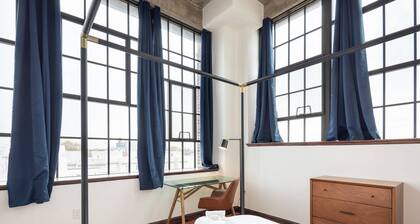 Sosuite | 2BR Apt w W/D, Gym, On-Site Restaurant