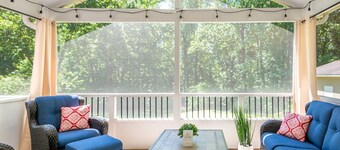 Concord Haven - Screened Porch Private Getaway