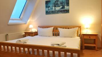 2 Schlafzimmer, kostenloses WLAN, Bettwäsche