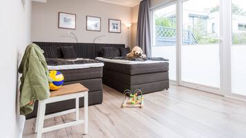 2 quartos, Wi-Fi de cortesia, roupa de cama