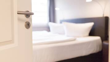 2 habitaciones, wifi gratis y ropa de cama