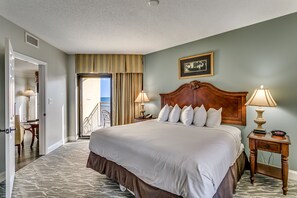 2 bedrooms, WiFi, bed sheets - Premier 17th Floor Oceanfront Retreat - Myrtle Beach Hilton Anderson Club (Myrtle Beach)
