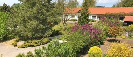 المنطقة المحيطة بالمنشأة