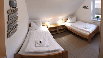 3 多间卧室、熨斗/熨衣板、旅行婴儿床、免费 WiFi