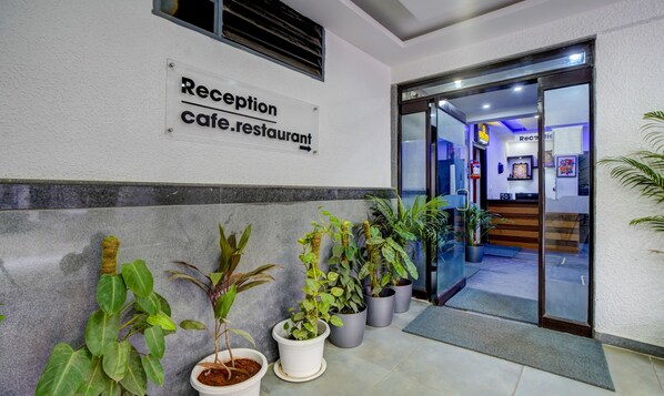 Façade de lâhĂ©bergement