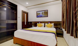 Chambre Prestige | Literie de qualité, bureau, espace de travail pour ordinateurs portables