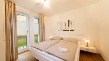 2 Schlafzimmer, kostenloses WLAN, Bettwäsche