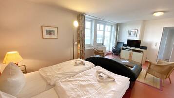 1 Schlafzimmer, kostenloses WLAN, Bettwäsche