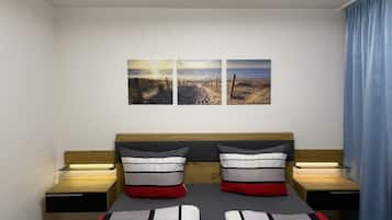 1 Schlafzimmer, kostenloses WLAN, Bettwäsche