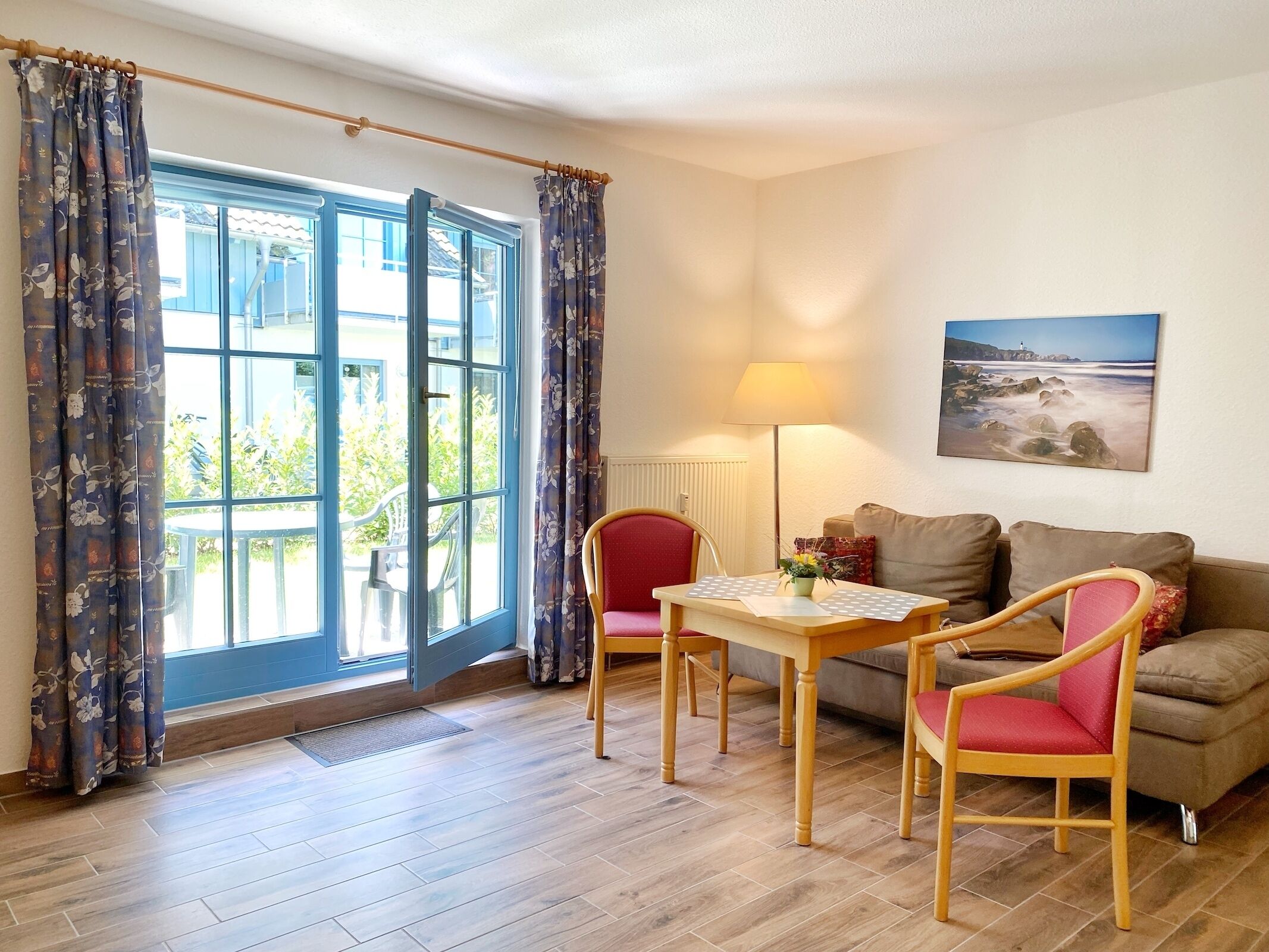 TV, DVD player, stereo