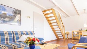 TV, DVD player, aparelho de som