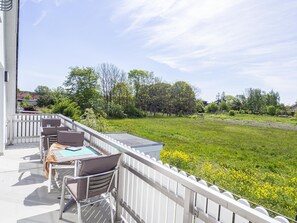 Outdoor dining - Ferienwohnung "meeresrauschen" (Breege)