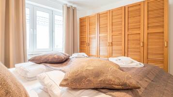 1 Schlafzimmer, kostenloses WLAN, Bettwäsche