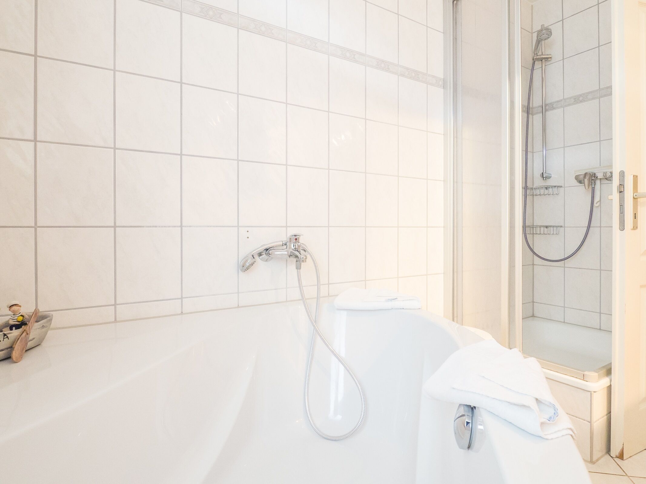 Dusche, Handtücher