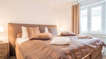 1 dormitorio, wifi gratis, ropa de cama