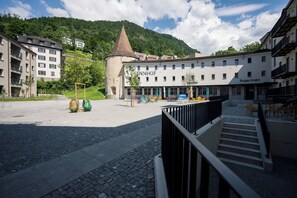 Exterior - Bogentrakt - Hostel (Chur)