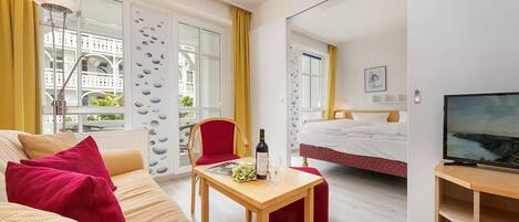 1 bedroom, free WiFi, bed sheets