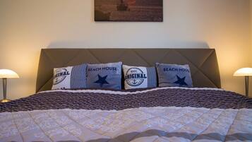 1 Schlafzimmer, kostenloses WLAN, Bettwäsche