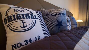 1 Schlafzimmer, kostenloses WLAN, Bettwäsche