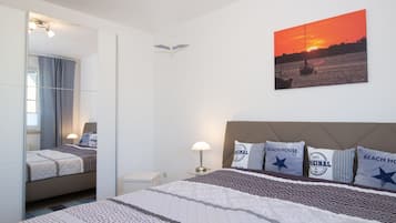 1 Schlafzimmer, kostenloses WLAN, Bettwäsche