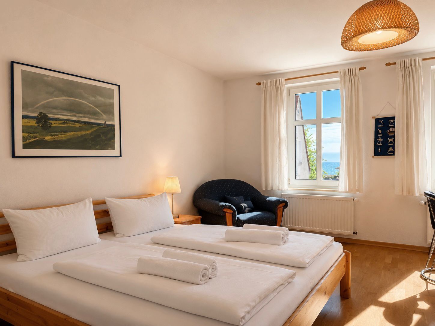 1 bedroom, free WiFi, bed sheets