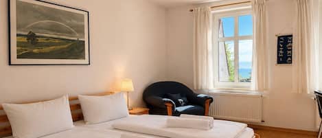 1 chambre, Wi-Fi gratuit, draps fournis