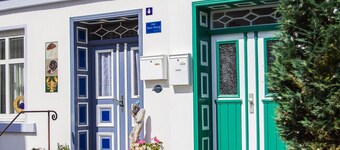 Ferienhaus Am Ufer - Ferienwohnung "strandsand"