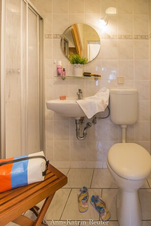 Dusche, Handtücher