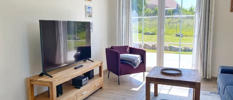 テレビ、ステレオ