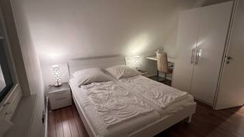 2 Schlafzimmer, kostenloses WLAN, Bettwäsche